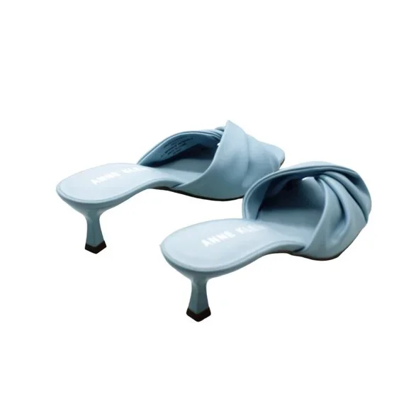 Anne Klein Women S Laila Dress Sandals - Light Blue - Picture 7 of 9